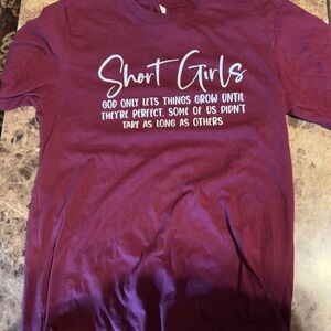 Custom made shirt